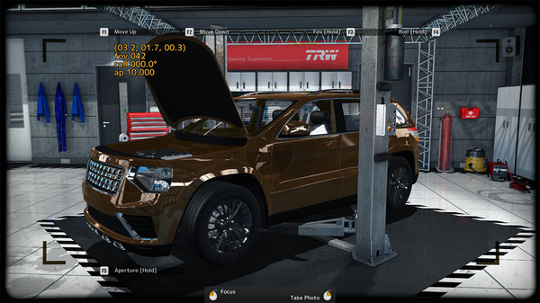 Скриншот из Car Mechanic Simulator 2015 - PickUp & SUV DLC