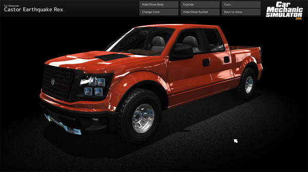 Скриншот из Car Mechanic Simulator 2015 - PickUp & SUV DLC