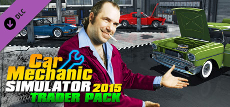 Car Mechanic Simulator 2015 - TraderPack cover art