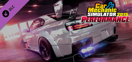 Car Mechanic Simulator 2015 - Performance DLC cover art