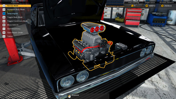 Скриншот из Car Mechanic Simulator 2015 - Performance DLC
