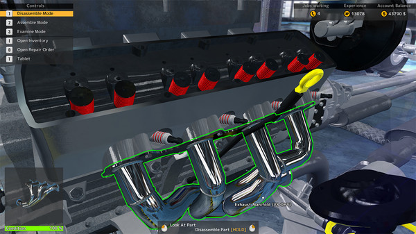 Скриншот из Car Mechanic Simulator 2015 - Performance DLC