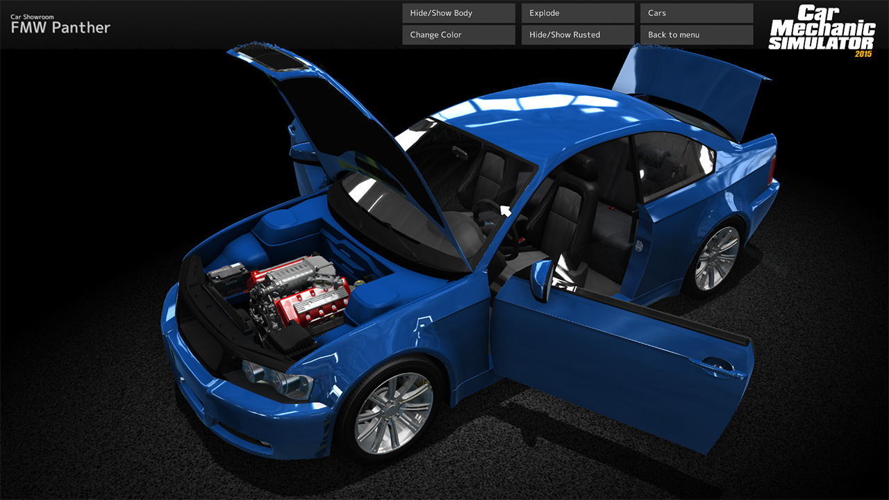 car mechanic simulator 2015 trainer