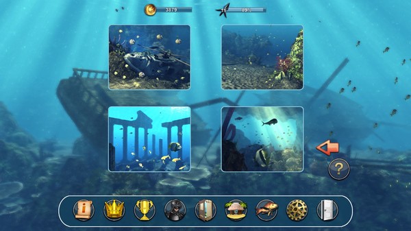 Скриншот из Depth Hunter 2: Treasure Hunter