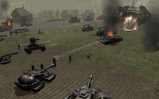 Скриншот из Chronostorm: Siberian Border Скриншот из Chronostorm: Siberian Border