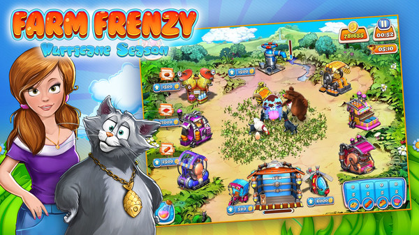 Farm Frenzy: Hurricane Season recommended requirements