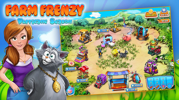 Farm Frenzy: Hurricane Season Steam