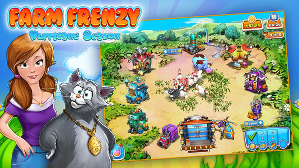 Farm Frenzy: Hurricane Season for linux