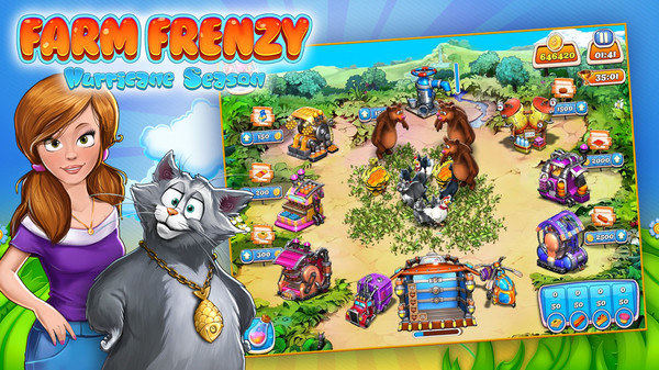 Скриншот из Farm Frenzy: Hurricane Season