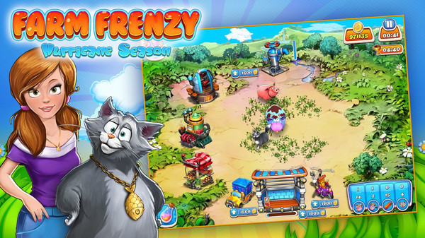 Farm Frenzy: Hurricane Season screenshot