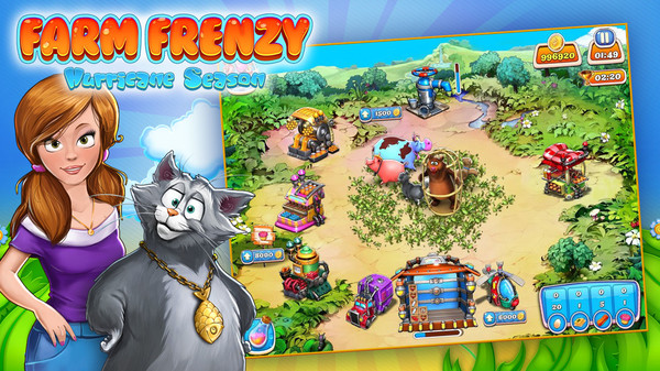 Farm Frenzy: Hurricane Seasonfor windows and Linux 1