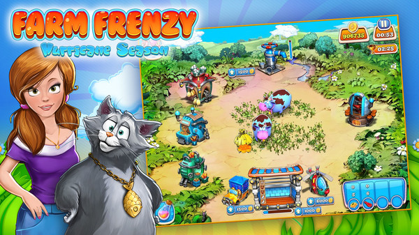 Скриншот из Farm Frenzy: Hurricane Season