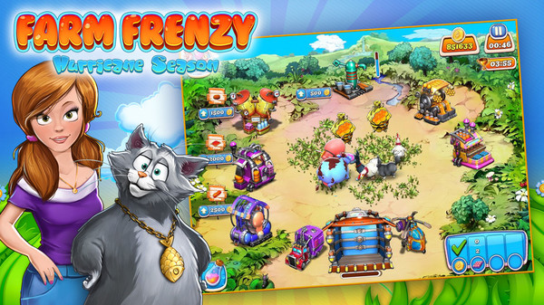 Скриншот из Farm Frenzy: Hurricane Season
