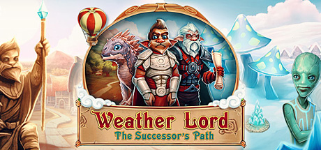 Weather Lord: The Successor's Path cover art