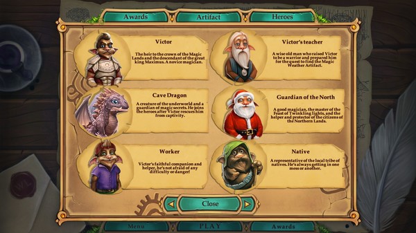 Weather Lord: The Successor's Path game for windows Pc 1