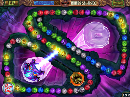 Zuma's Revenge! game for Linux 1