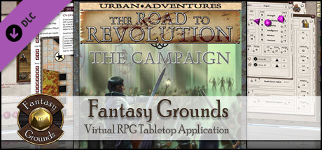 Fantasy Grounds - PFRPG The Road to Revolution: The Campaign (PFRPG) cover art