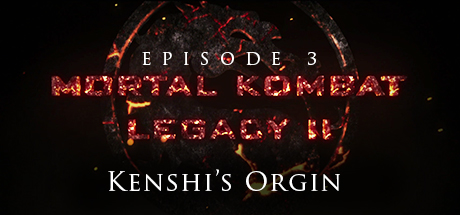 Mortal Kombat: Legacy II: Kenshi's Origin cover art