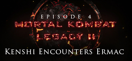 Mortal Kombat: Legacy II: Kenshi Encounters Ermac cover art