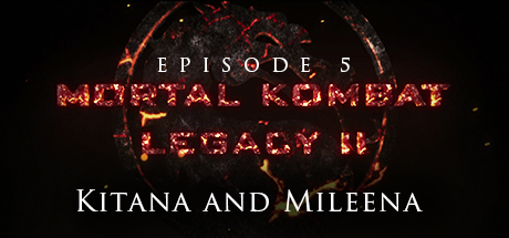 Mortal Kombat: Legacy II: Kitana and Mileena cover art