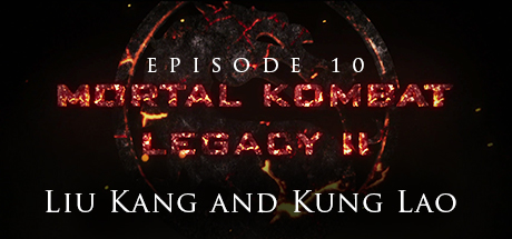 Mortal Kombat: Legacy II: Liu Kang and Kung Lao cover art