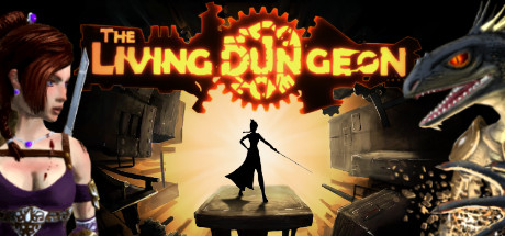 The Living Dungeon cover art