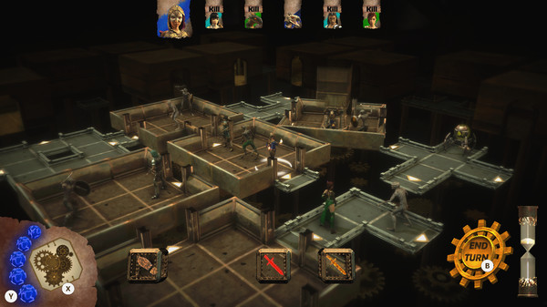 Скриншот из The Living Dungeon