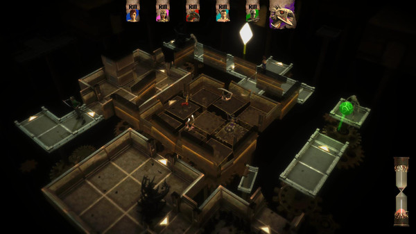 Скриншот из The Living Dungeon