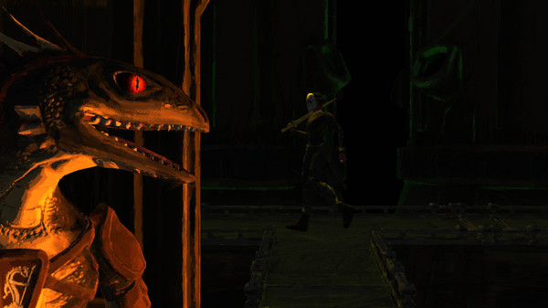 Скриншот из The Living Dungeon
