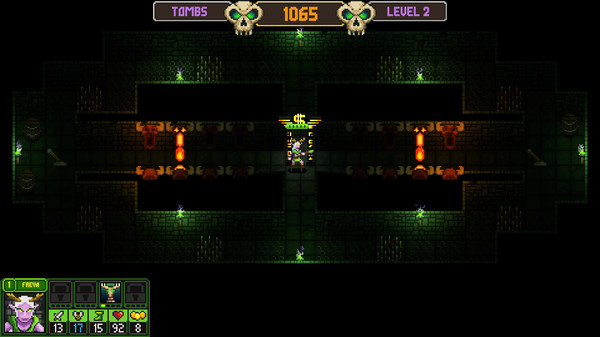 Dungeon League screenshot