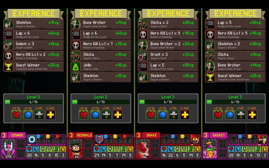 Скриншот из Dungeon League