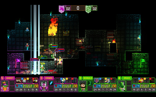 Скриншот из Dungeon League