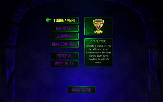 Скриншот из Dungeon League