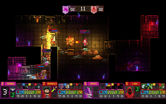 Скриншот из Dungeon League