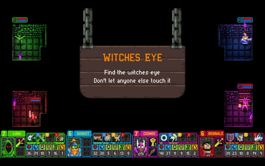 Скриншот из Dungeon League