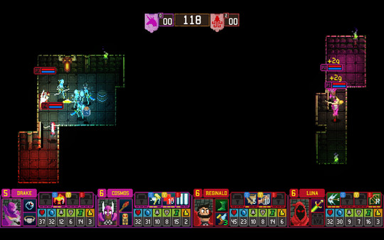 Скриншот из Dungeon League