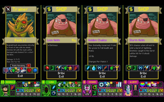 Скриншот из Dungeon League