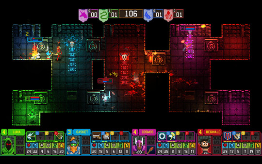 Скриншот из Dungeon League