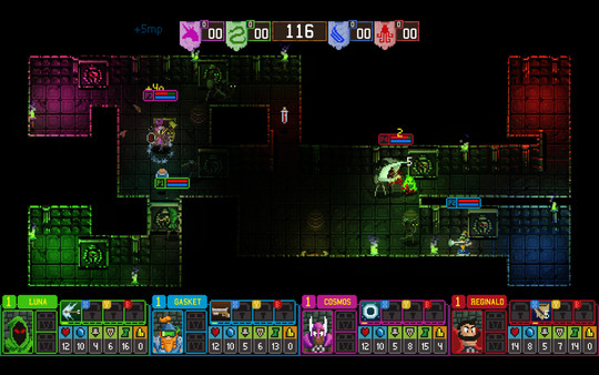 Скриншот из Dungeon League