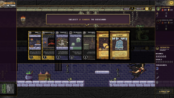 Boss Monster game for Linux 1