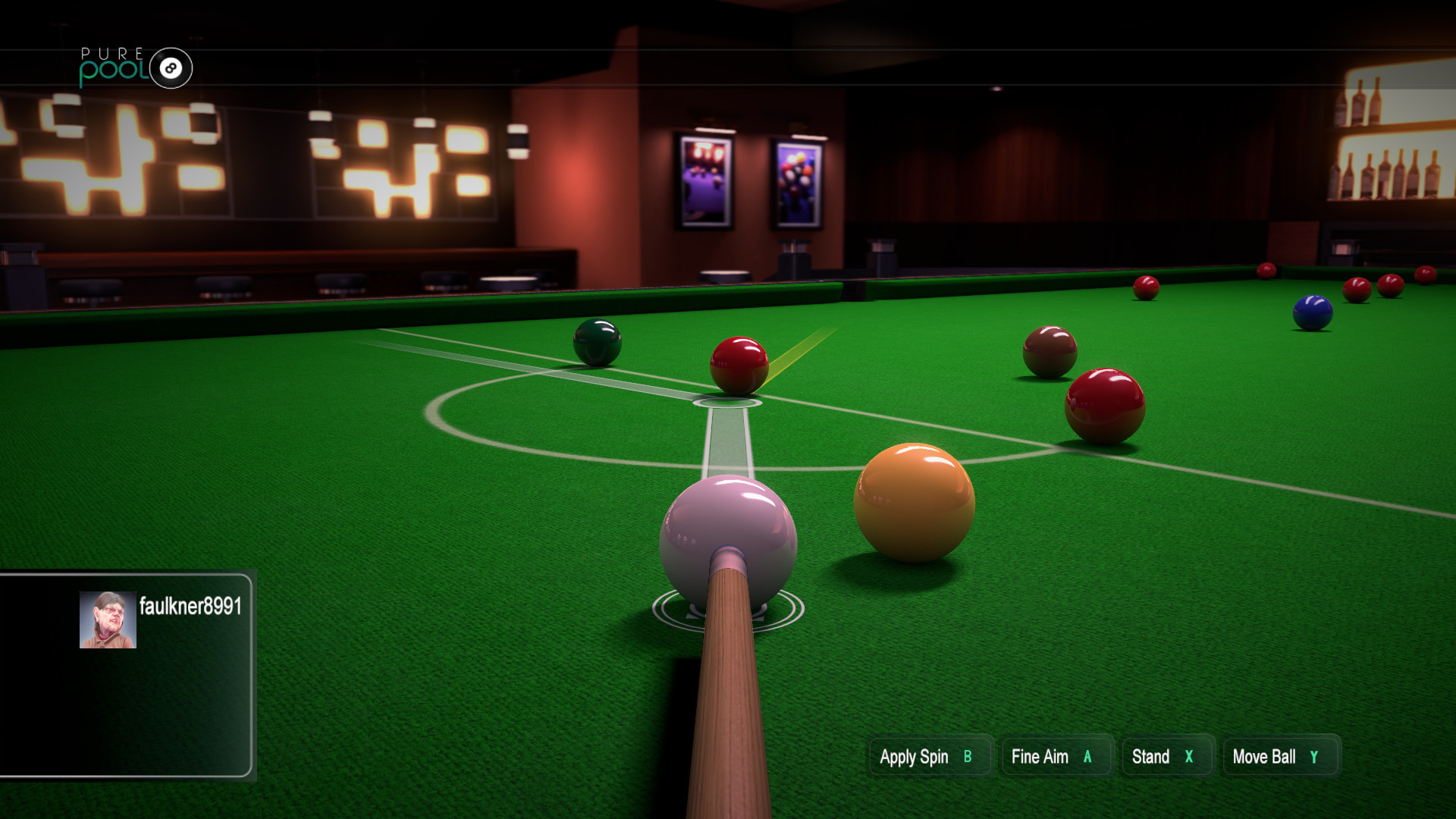 Pure Pool - Snooker pack screenshot
