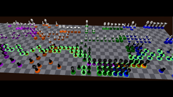 Regimental Chess requirements