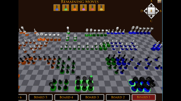 Скриншот из Regimental Chess