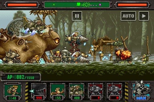 Скриншот из METAL SLUG DEFENSE - “Regular Army Pack” Vol.1