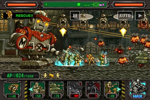 Скриншот из METAL SLUG DEFENSE - “Morden Army Pack” Vol.1