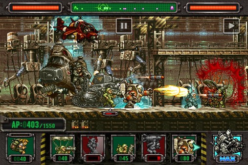 Скриншот из METAL SLUG DEFENSE - “Morden Army Pack” Vol.2