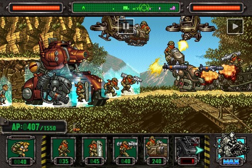 Скриншот из METAL SLUG DEFENSE - “Ptolemaic Army Pack” Vol.1