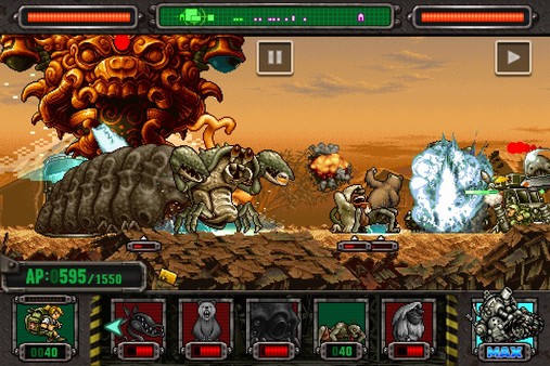 Скриншот из METAL SLUG DEFENSE - “Nonpartisan Army Pack” Vol.1