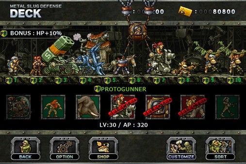 Скриншот из METAL SLUG DEFENSE - “Regular Army Pack” Vol.2