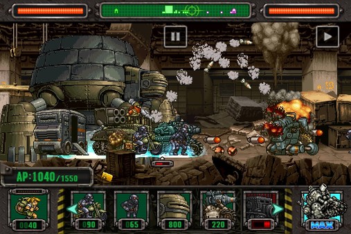 Скриншот из METAL SLUG DEFENSE - “Ptolemaic Army Pack” Vol.2